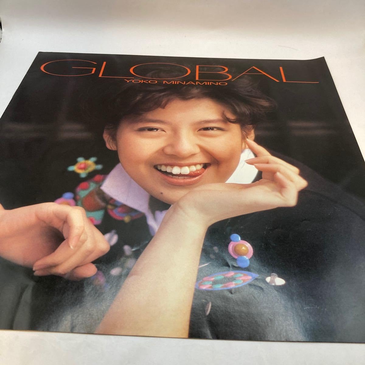 Amazon.co.jp: 美盤 LP 南野陽子グローバルYOKO MINAMINO GLOBAL